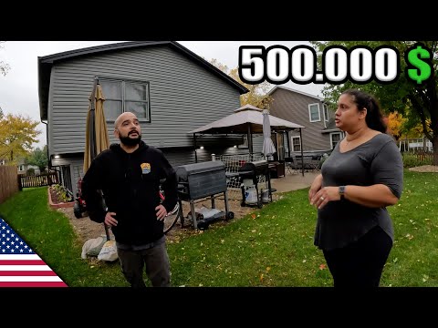 Amerika'da Yaşayan Türk Ailenin Evini Gezdim 🇺🇸 ~617