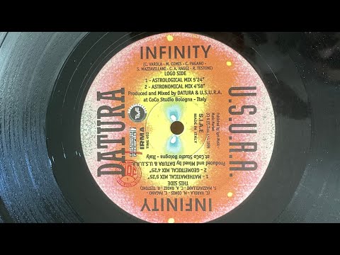 Datura - U.s.u.r.a “Infinity” 1995