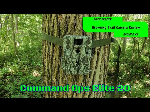 Browning Trail Camera Review | Command Ops Elite 20