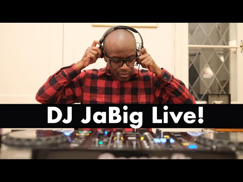 2-hour LIVE DEEP & DOPE House Music DJ set by JaBig