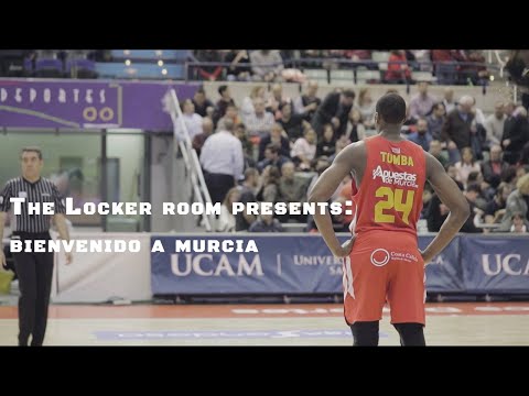 The Locker Room presents: Kevin Tumba, Bienvenido a Murcia