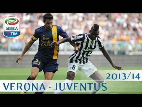 Verona  - Juventus - Serie A - 2013/14 - ENG