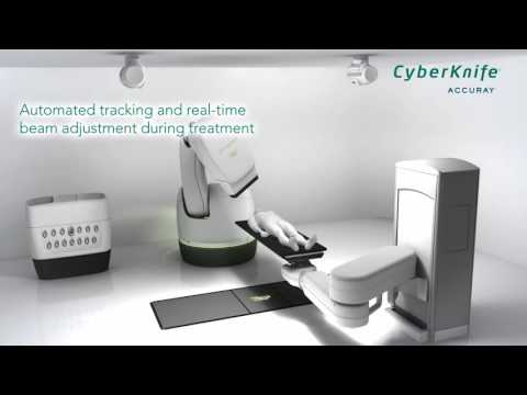 Accuray CyberKnife Core Final Animation 10 9 14 M6