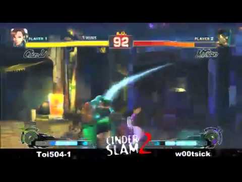 TOI504 (CH) vs. W00tsick (BI) SSF4 Top 8