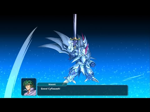 SRW Y (4K) : Cybaster All Attacks / Masaki Andoh