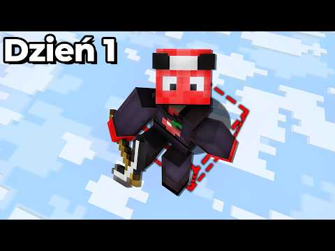Przetrwałem 100 dni na NO BLOCK w Minecraft Hardcore