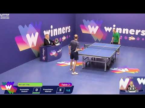 Winners League  01.07.21  Kuzmenko Dmitrii - Presniakov Mikhail    22:30