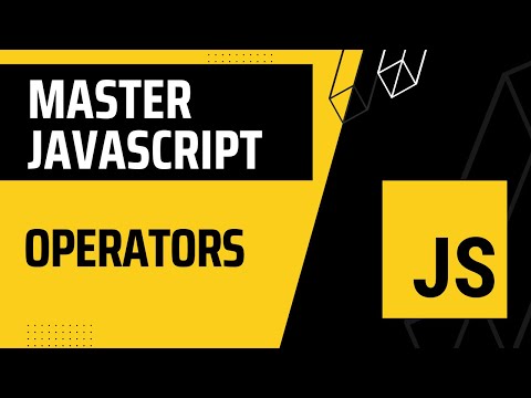04 Master Javascript Es6 Operators
