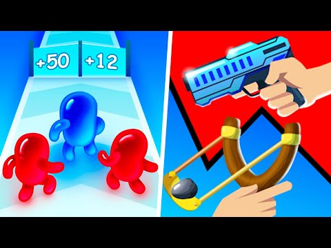 Join Blob Clash 3D | Crowd Evolution - 1⭐MAX FIRERATE Gameplay Walkthrough (Freeplay)