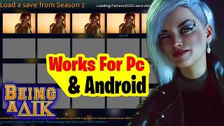 Being a D.I.K: How to Transfer Save Files Between Seasons || PC + Android