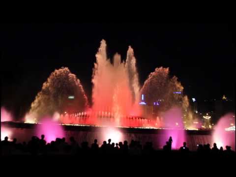 Montjuic Magic Fountain - Barcelona