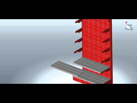 Display rack (6ft wall side)