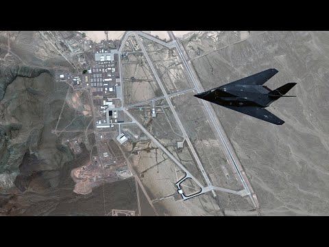 Тайны и история «Зоны-51» - секретного полигона ВВС США, авиабазы «Эдвардс» на «Грум Лэйк»