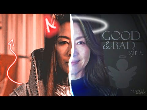 Good & bad girls || Philippa Georgiou (captain & emperor)