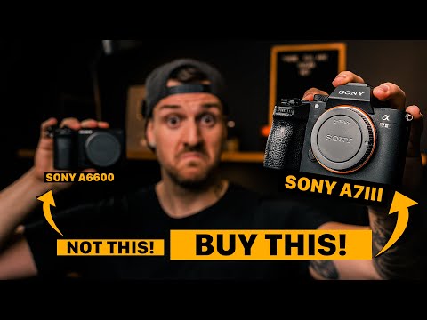 Sony a6600 vs a7iii: 5 reasons you should buy the a7iii!