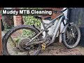 Caked In Mud Mountain Bike Maintenance Wash
