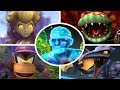 Super Smash Bros Brawl All Bosses Cutscenes No Damage