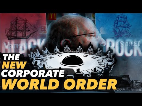 MEGA-CORP- Who really owns the world? And how big money bought the world and made you pay for it