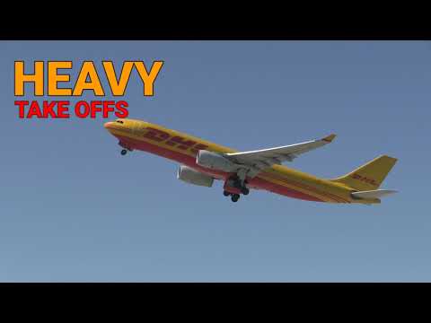 LAX Heavy takeoffs
