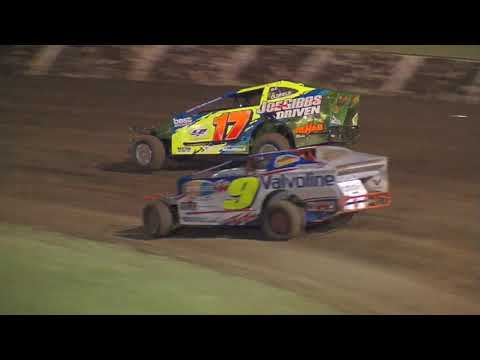 2008 NSW V8 Dirt Modified Title - Heat 7