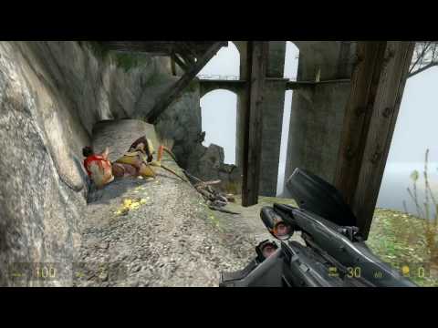 X093 - X's Playthrough of Half-Life 2 - Part 38