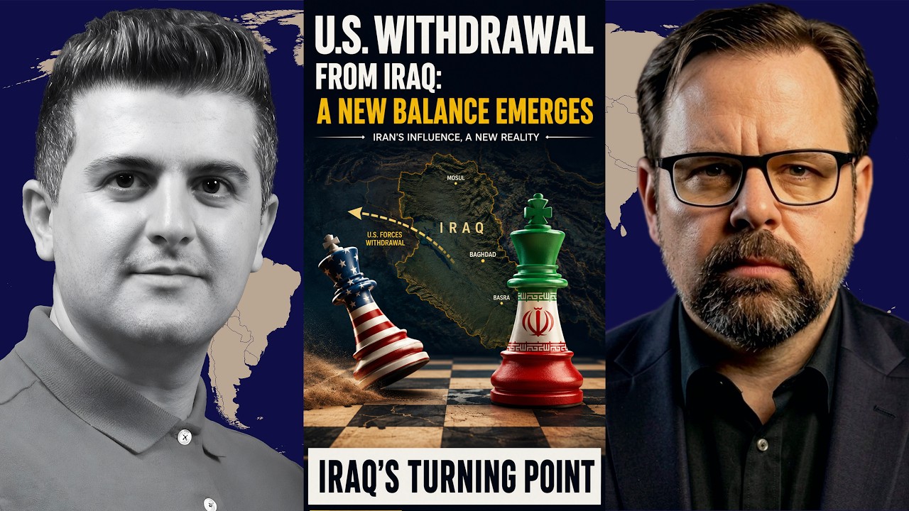 Mark Sleboda: US Forces Withdraw from Iraq as Iran's Strategy Deals Humiliating Blow to Trump’s Move