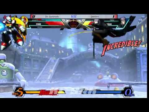 UMVC3 Winners Finals - Dekline (Dante/Trish/Vergil) vs. Dr. Gatorade (Zero/Wesker/Akuma)