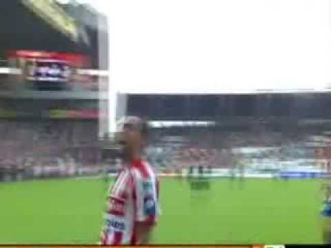 Liga 2009 : J01 : Gijon - Getafe : 1-2
