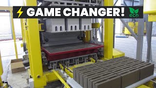 Fully electric MEC Block Machine