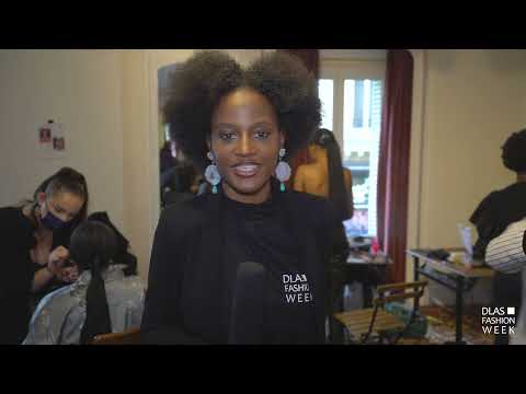 backstage DLAS Fashion Week 2021