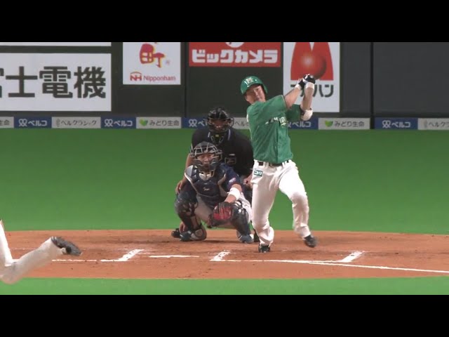【6回裏】主導権は渡さない!! ファイターズ・渡邉の逆転2ラン!! 2019/5/10 F-L