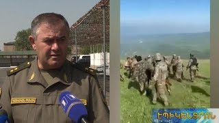 «Մենք մեր տարածքում Ադրբեջանին հարցնելու ոչինչ չունենք». ԳՇ պետ
