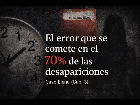Las primeras 48 horas I Caso Elena - Archivo 3