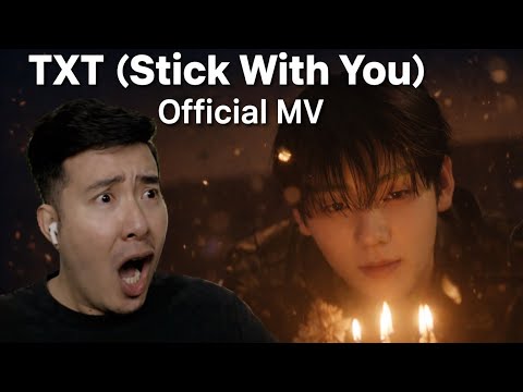 TXT (투모로우바이투게더) '하루에 하루만 더 (Stick With You)' Official MV | REACTION