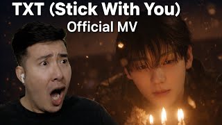Download lagu TXT (투모로우바이투게더) '하루에 하루만 더 (Stick With You)'  MV | REACTION mp3