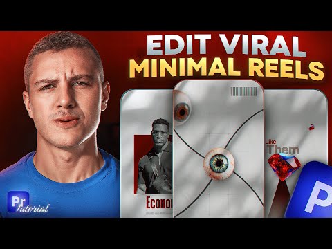 How to Edit White Minimal Reels That Go Viral (Premiere Pro Tutorial)