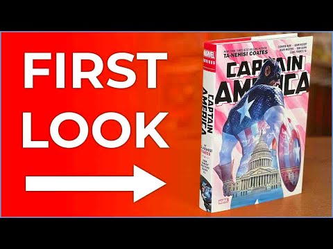 Captain America By Ta Nehisi Coates Omnibus Overview | WINTER IN AMERICA