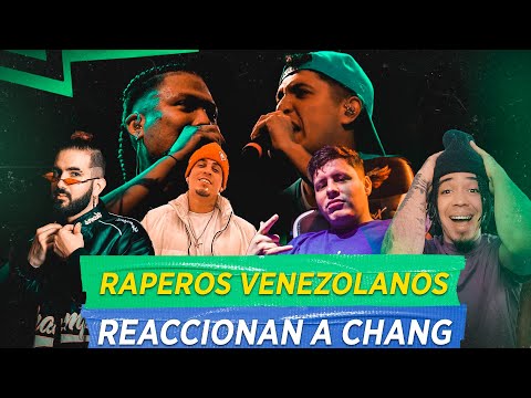 BIANCUCCI KECHU MERCENARIO Y GAVYRIA REACCIONAN A CHANG VS SKIPER - RAPEROS REACCIONAN A FMS MEXICO
