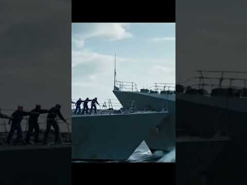 Naval Warships Collide During Military Exercise 🚢💥