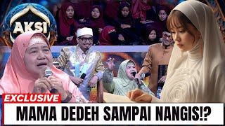 Download lagu April Moments Make Mama Dedeh Cry at AKSI Indosiar 2026 - The Most Touching Sermon! mp3