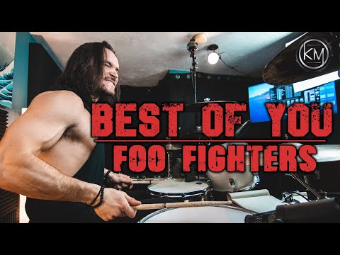 Best of You (Drum Cover) - Foo Fighters - Kyle McGrail