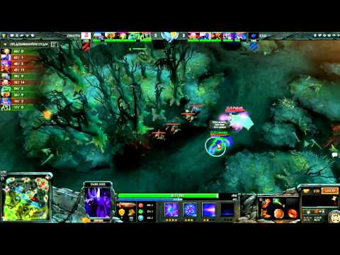 TI2 Group A - CLG vs Zenith Game 1