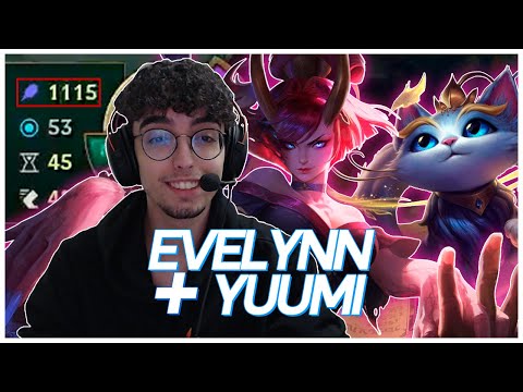 O DUO MAIS FORTE PRA EVELYNN
