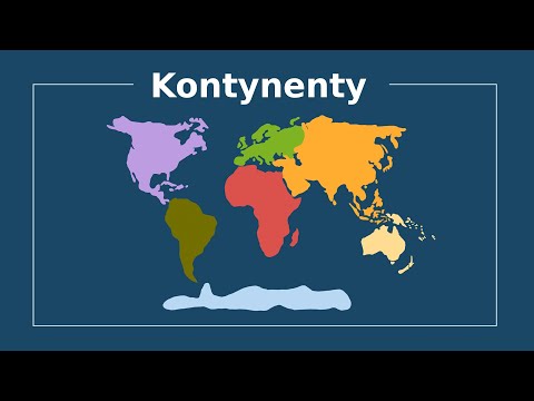 Kontynenty, fakty i ciekawostki