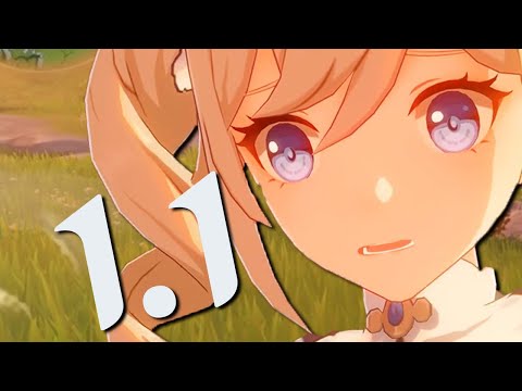the 1.1 experience (genshin impact memes)