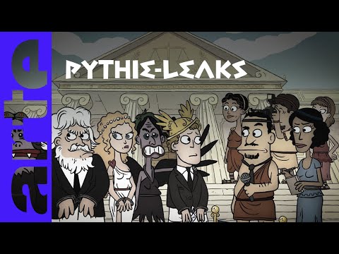 Pythie-leaks | 50 nuances de Grecs | ARTE