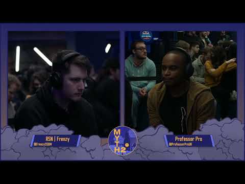 Frenzy vs Professor Pro – Myth 2 – Grand Finals