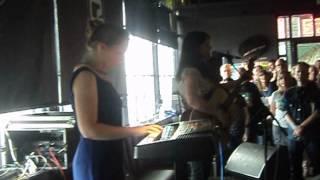 Paper and Glue by Emma Pollock - At the Edge of the Sea - Brighton 24 August 2014