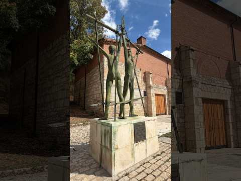 El monumento de Burgos que está donde estuvo la Prisión Provincial