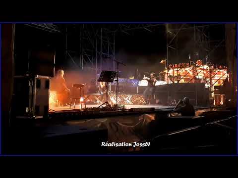 Chimène Badi et Julie Zenatti Valras Plage HD